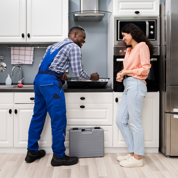 how long does it typically take to complete cooktop repair services in Indian Springs GA